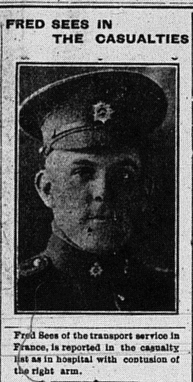 Port Elgin Times, February 27, 1918, p.1
